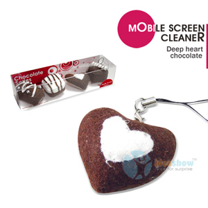Illustration for article titled Sushi, Chocolate and Ice Cream Cellphone Screen Cleaners